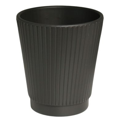 Osłonka storczyk vertical 13 cm antracyt mat