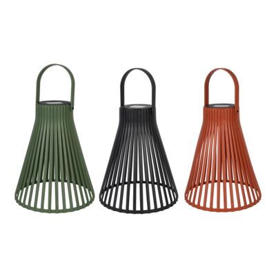 Lampion solarny 20 x 20 x 24,5 cm różne kolory 1 szt.