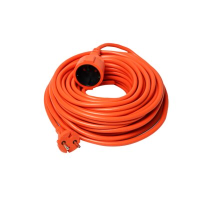 Przedłużacz zwijany 20 m 2 x 1,0 mm²