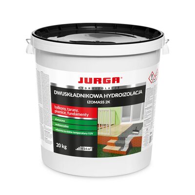 Zaprawa cementowa IZOMASS 2K 20 kg JURGA