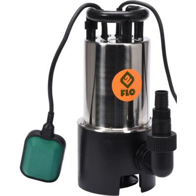 Pompa zanurzeniowa do wody brudnej inox 750 W FLO