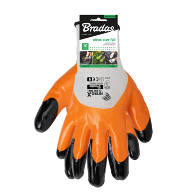 Rękawice ochronne NITROX CLAW FULL nitryl rozmiar 11