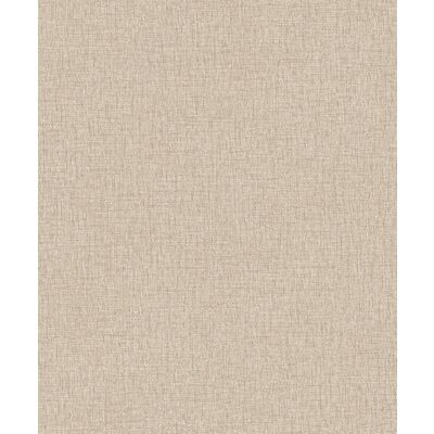 Tapeta winylowa na flizelinie struktura lnu 53 cm x 10,05 m beż