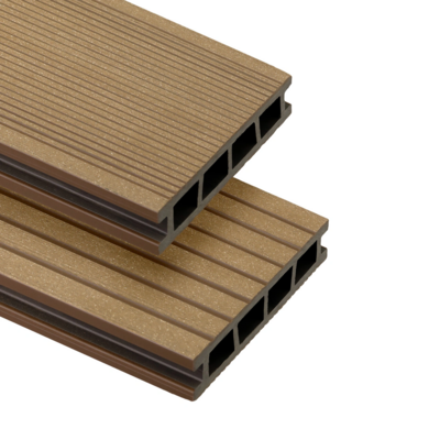 Deska tarasowa szczotkowana WPC dł. 2,4 m Wild Teak