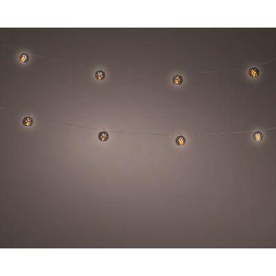 Lampki ozdobne solarne LED efekt płomienia