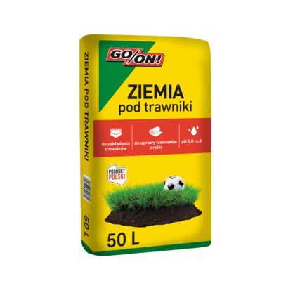 Ziemia pod trawniki GO/ON! 50 l