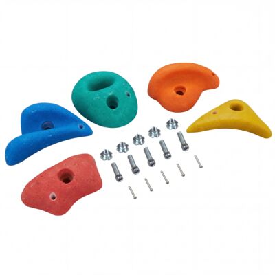 Zestaw kamieni wspinaczkowych 5 szt.