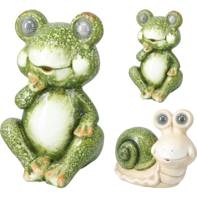 Zwierzątka ogrodowe solarne 3ass rożne wzory