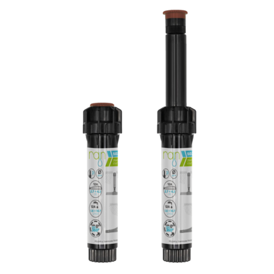 Zraszacz statyczny S020 RAIN z dyszą regulowaną L 12A kolor