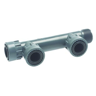 Rozdzielacz do 2 elektrozaworów 1