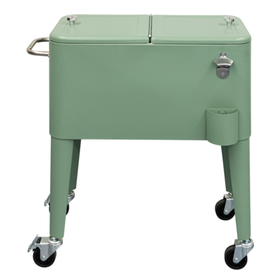 Wózek chłodzący 57 l oliwkowy