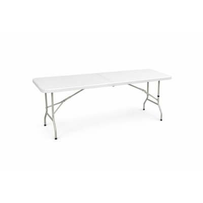 Stół cateringowy walizkowy 180 cm biały