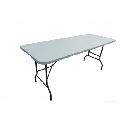 Stół cateringowy walizkowy 180 x 70 cm biały