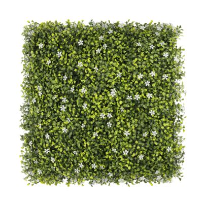 Panel zielony 50 x 50 cm bukszpan