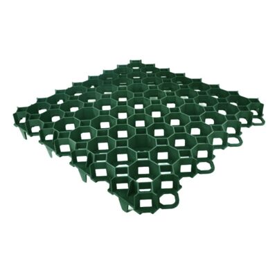 Krata trawnikowa 50 x 50 x 4 cm zielona