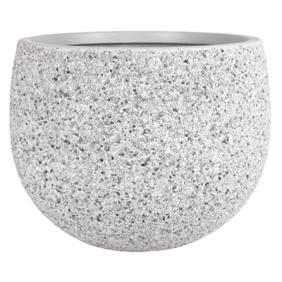 Donica mrozoodporna Rocky niska 410605/1 kamienny szary 57 x 42 cm