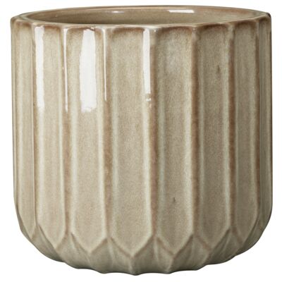 Doniczka Cilindro Capri 17 cm mix kolorów