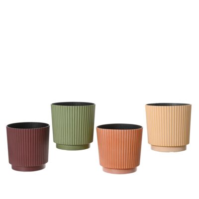 Osłonka plastikowa śr. 20 cm mix 4 kolorów