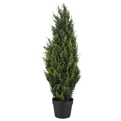 Sztuczna tuja ozdobna w doniczce