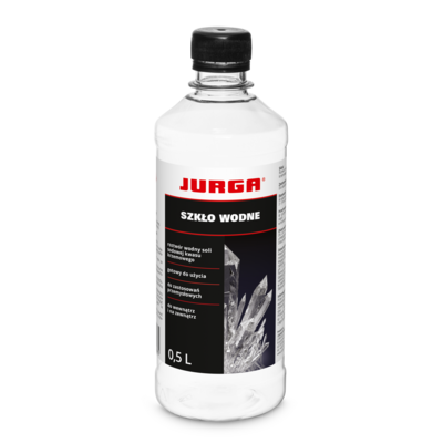 Szkło wodne 0,5 l JURGA