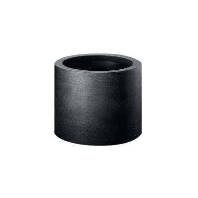 Doniczka Kubus okrągła Ø 40 cm antracytowa