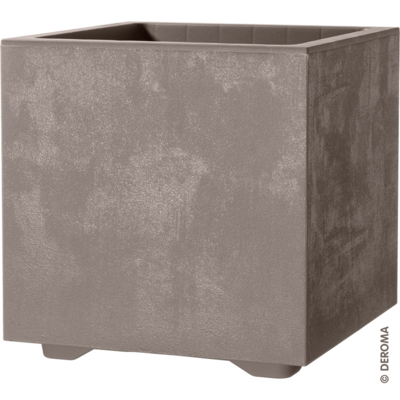 Donica Cubo Millenium R 25 cm piaskowa