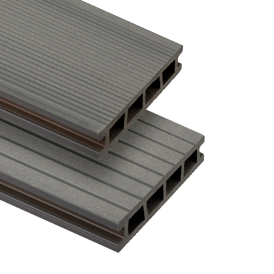 Deska tarasowa szczotkowana WPC dł. 2,4 mantracyt