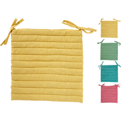 Poduszka na krzesło 40 x 40 cm 4ass mix kolorów