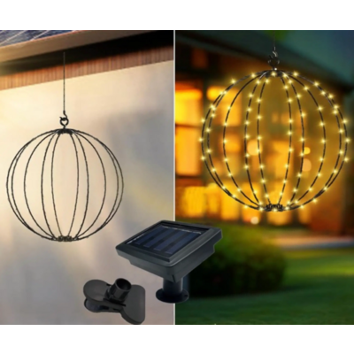 Lampion solarny wiszący SSL-6414/WW