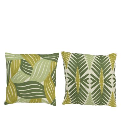 Poduszka ozdobna poliester/bawełna mix wzorów