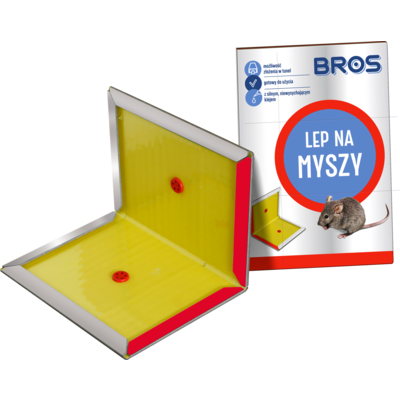 Lep na myszy 1 sztuka Bros