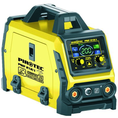Inwerterowy półautomat spawalniczy FCAW/MMA/TIG LIFT PSIF 212/1 PIROTEC
