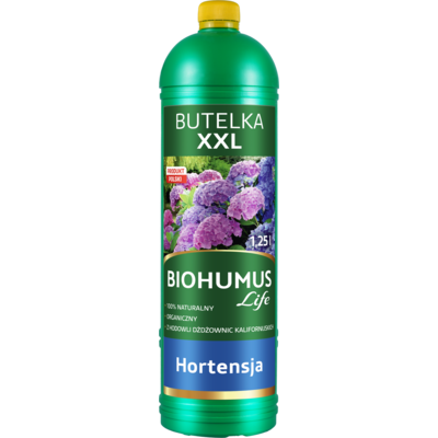 BIOHUMUS LIFE Hortensja 1,25 l Ekodarpol