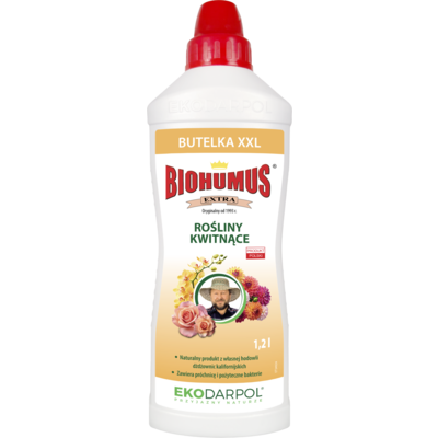 BIOHUMUS EXTRA Kwiaty kwitnące 1,2 l Ekodarpol