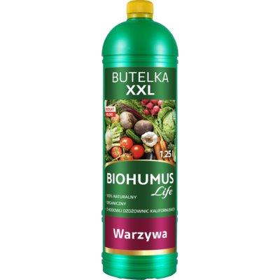 BIOHUMUS LIFE Warzywa 1,25 l Ekodarpol