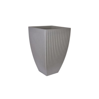 Doniczka LOTUS 40 x 40 x H 60 cm piaskowa