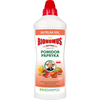 BIOHUMUS EXTRA Pomidor papryka 1,2 l Ekodarpol