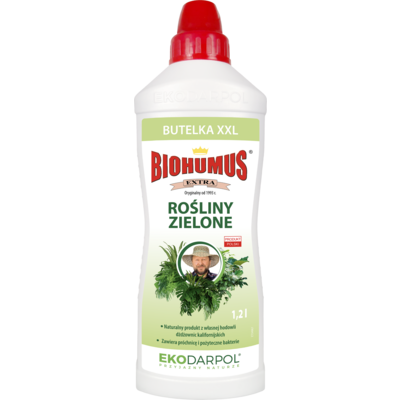 BIOHUMUS EXTRA kwiaty zielone 1,2 l Ekodarpol