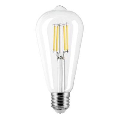 Żarówka LED filament E27 St64 7W NW