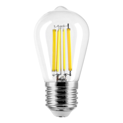 Żarówka LED filament E27 St45 8W NW