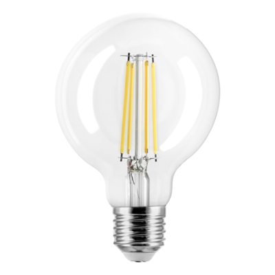 Żarówka LED filament E27 G80 8W NW