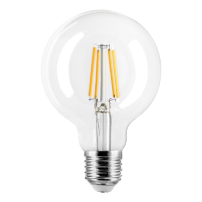 Żarówka LED filament E27 G80 7W WW
