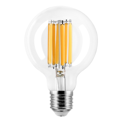 Żarówka LED filament E27 G80 15W WW