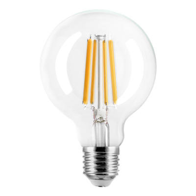 Żarówka LED filament E27 G80 11W WW