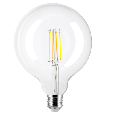 Żarówka LED filament E27 G125 8W NW