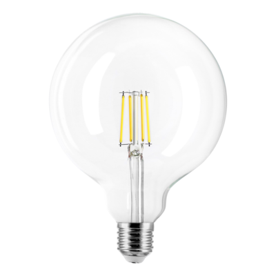 Żarówka LED filament E27 G125 7W NW