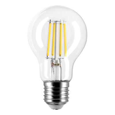 Żarówka LED filament E27 A60 4W NW