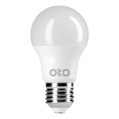 Żarówka LED ORO ATOS E27 A55 5W CW