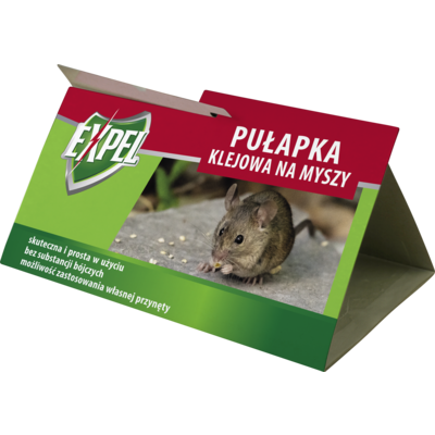 Pułapka klejowa na myszy 1 sztuka Expel