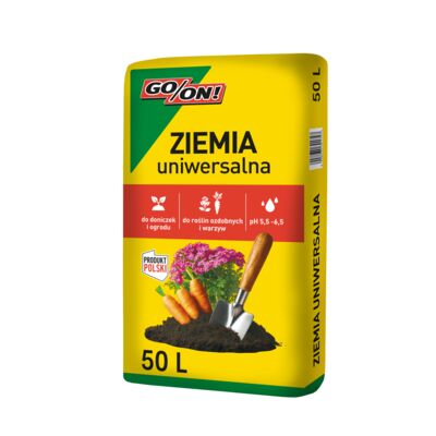 Ziemia uniwersalna 50 l GO/ON!